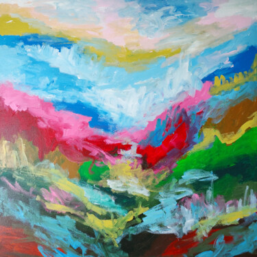 Landscape Abstract Original Painting