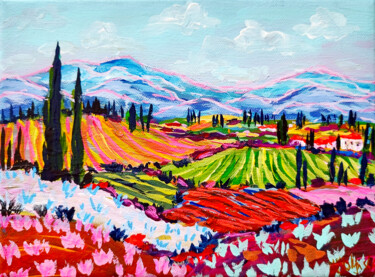 Provence Landscape Original Painting